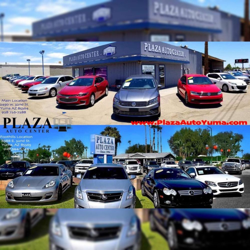 PLAZA AUTO CENTER Updated September 2024 2450 W 32nd St, Yuma