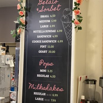 Gelateria dei Coltelli - 5.14.21 ~ - Ice Cream & Frozen Yogurt Near Me - Williston Park, New York