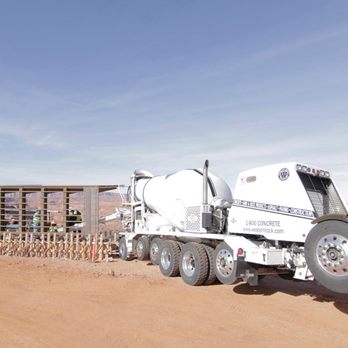 Western Rock Products, A CRH Company - a cement mixer truck on a dirt road - Building Supplies Near Me - Cedar City, Utah Western Rock Products, A CRH Company - a cement mixer truck on a dirt road - Building Supplies Near Me - Cedar City, Utah