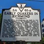Photo of Early Quakers Historical Marker