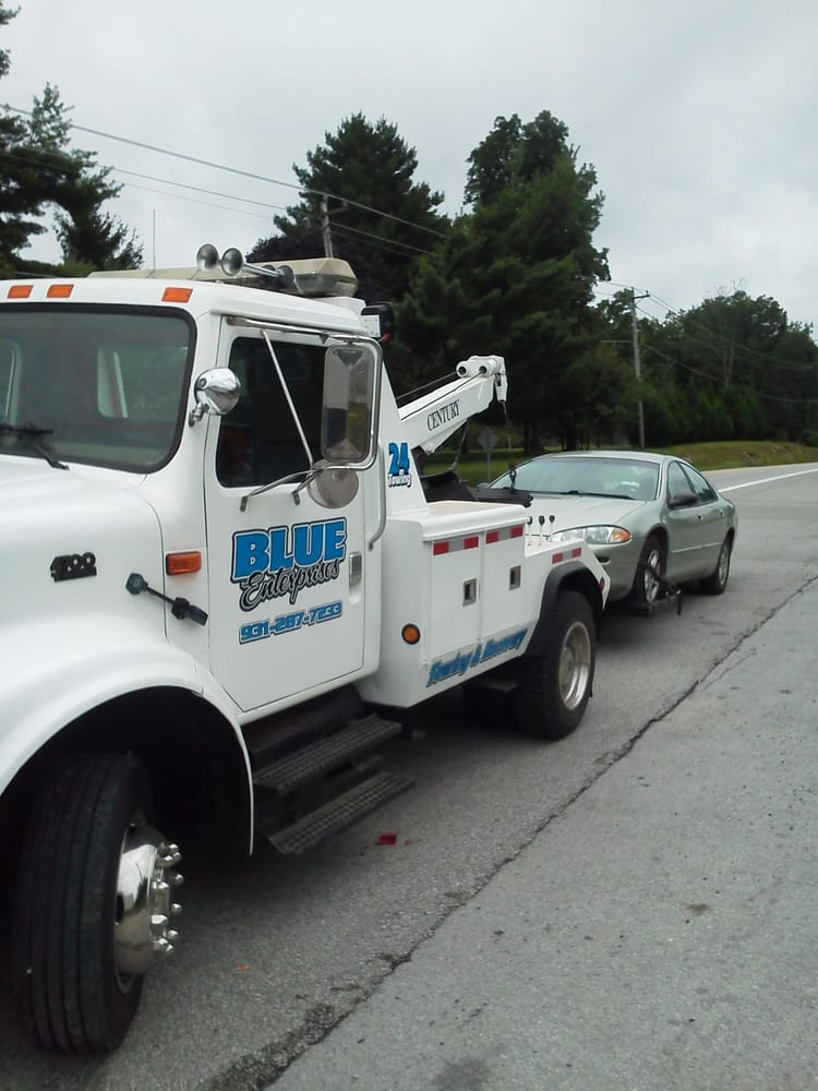 BLUE ENTERPRISES TOWING 144 Lawson Rd, Crossville, Tennessee Towing Phone Number Yelp
