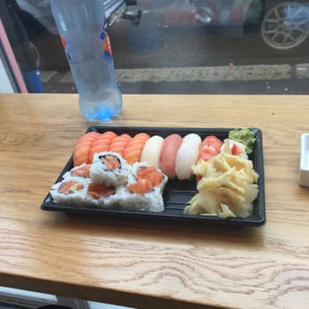Sushi & Thaimat - 16 biter sushi pluss drikke 210kr - Sushi Bars Near Me - Oslo, 03 Sushi & Thaimat - 16 biter sushi pluss drikke 210kr - Sushi Bars Near Me - Oslo, 03