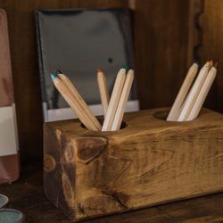 Hearth & Hammer  - Wooden home decor by local artisan Real Happy Space