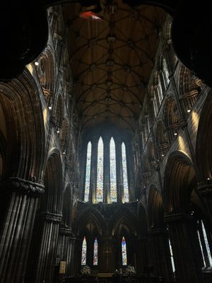 Glasgow Cathedral by null