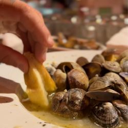 F Street Station - The steamed clams never miss