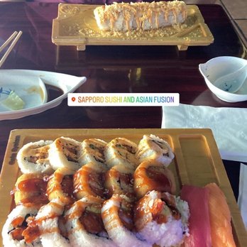 Sapporo - Geta #5 and California Roll - Sushi Bars Near Me - San Antonio, Texas Sapporo - Geta #5 and California Roll - Sushi Bars Near Me - San Antonio, Texas