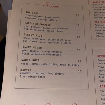 Justine - Cocktails - French Near Me - New Orleans, Louisiana Justine - Cocktails - French Near Me - New Orleans, Louisiana