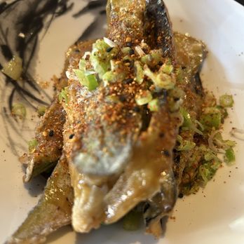Little Plum - Spicy miso eggplant - Asian Fusion Near Me - Honolulu, Hawaii