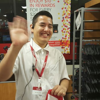 TJ Maxx - Happiest tjmaxx employee ever. Ever see a tj maxx employee waiving hands like that on the mainland???? - Women's Clothing Near Me - Kahului, Hawaii