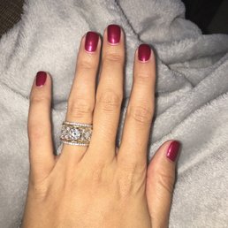 Gel manicure