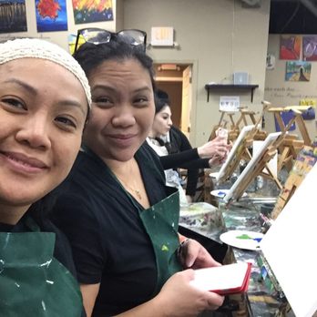 Tipsy Paint - Blank slate.. ready get set paint! - Paint & Sip Near Me - Glenview, Illinois