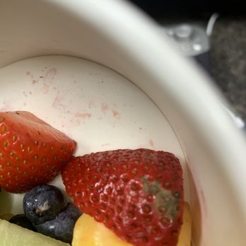 First Watch - Mold on my strawberry? - Breakfast & Brunch Near Me - Villanova, Pennsylvania First Watch - Mold on my strawberry? - Breakfast & Brunch Near Me - Villanova, Pennsylvania