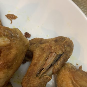 Don Don Hot Wings - Chicken wings poor quality and broken up pieces - Chicken Wings Near Me - Memphis, Tennessee