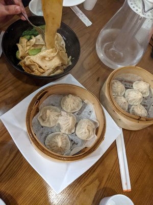 Chinese Traditional Buns by null