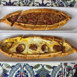 Ground Lamb Pide