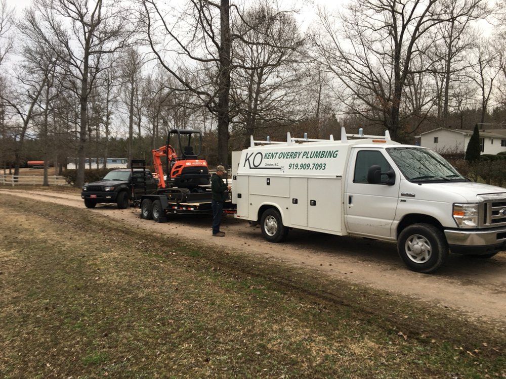 Slide of Kent Overby Plumbing