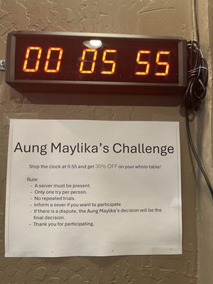 Aung MayLiKa (1st street) by null