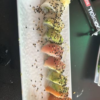 Rock N Roll Sushi - Rainbow Roll - Sushi Bars Near Me - Murfreesboro, Tennessee Rock N Roll Sushi - Rainbow Roll - Sushi Bars Near Me - Murfreesboro, Tennessee