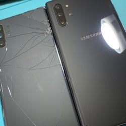 Mobile Device Workshop - The old glass is on the left and my fixed phone is on the right. Im imprresed.