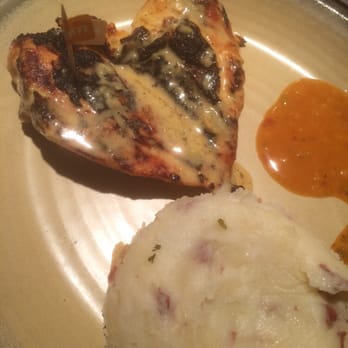 Nando's Peri-Peri - Flame-grilled Chicken Breast with a side of Mashed Potatoes - Portuguese Near Me - Laurel, Maryland