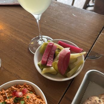 Moona - Pickles - Mediterranean Near Me - Cambridge, Massachusetts