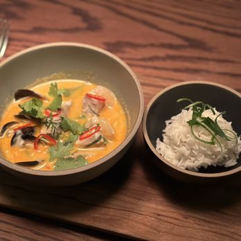 Proxi - Seafood laksa - Tapas/Small Plates Near Me - Chicago, Illinois