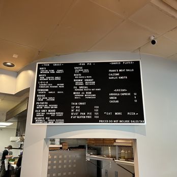 Pizzaleah - Menu is simple and great - Pizza Near Me - Windsor, California