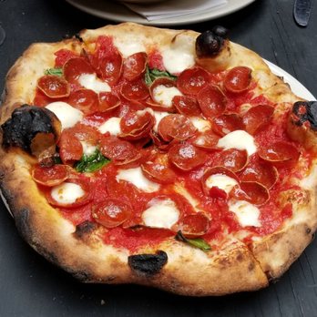 Enrico Biscotti - Greens and beans and pepperoni pizza - Bakeries Near Me - Pittsburgh, Pennsylvania Enrico Biscotti - Greens and beans and pepperoni pizza - Bakeries Near Me - Pittsburgh, Pennsylvania