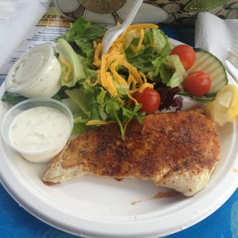 Harbor Fish Cafe - Blackened halibut - Seafood Near Me - Carlsbad, California Harbor Fish Cafe - Blackened halibut - Seafood Near Me - Carlsbad, California