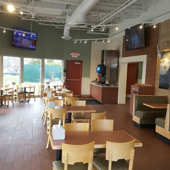 Jersey Mike's Subs - Main dining room. - Sandwiches Near Me - Malta, New York