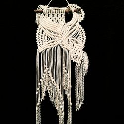 The Chipper Bird - The most unique macrame I've ever seen