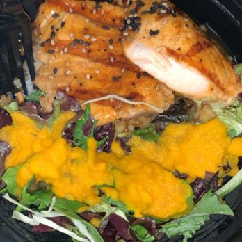 Glaze Teriyaki - Salmon Teriyaki Plate - Japanese Near Me - Brooklyn, New York
