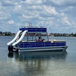 ScottyBoat Rentals - Added to our fleet June 23, so let's SLIDE into summer. Reserve online now.
https://scottyboatrental.com/rentals
#pontoonrentals