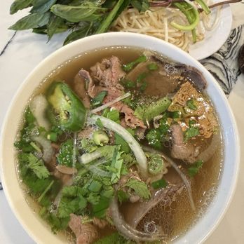 Pho Lovers 4 - Phở Tái Chín with fresh veggies - Vietnamese Near Me - Rowland Heights, California Pho Lovers 4 - Phở Tái Chín with fresh veggies - Vietnamese Near Me - Rowland Heights, California