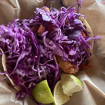 Hablo Tacos - Shrimp and Fried Oregon Rockfish Taco - Tacos Near Me - Bend, Oregon