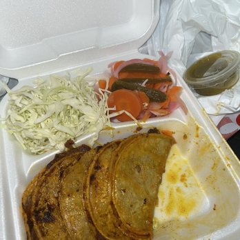 La Jolla Taqueria - tacos de canasta mixed - chicharrón frijol y papa. - Tacos Near Me - Los Angeles, California La Jolla Taqueria - tacos de canasta mixed - chicharrón frijol y papa. - Tacos Near Me - Los Angeles, California