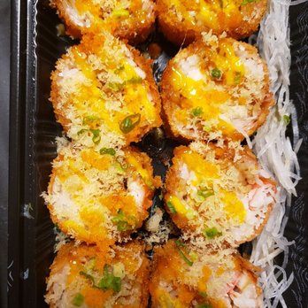 Takumi Sushi & Ramen - Monster Roll - Ramen Near Me - Ocoee, Florida