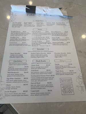 Menu photo 6 Orchid Brunch Livonia, MI Menu photo 6 Orchid Brunch Livonia, MI