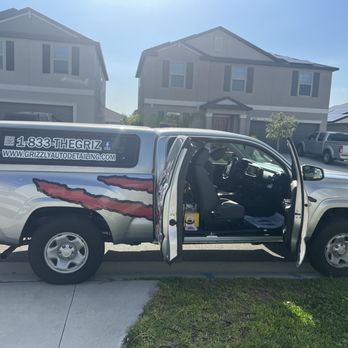 Grizzly Auto Detailing - Tampa - Our truck - Car Wash Near Me Grizzly Auto Detailing - Tampa - Our truck - Car Wash Near Me