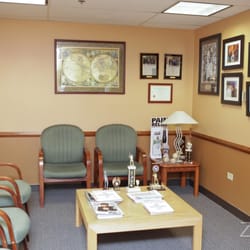 Advance Health and Wellness - Reception area
