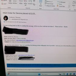 Confirmation email without response