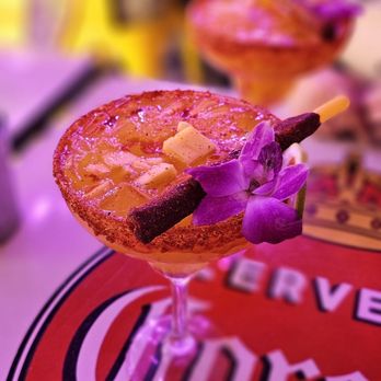 Desvelados - Happy hour mango margarita! - Tacos Near Me - Pasadena, California