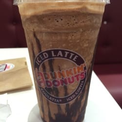 Dunkin' Donuts - This Cooolatta iced chocolate latte with an extra shot of chocolate was nerve food. AWESOME