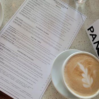 Daily Gather - Vanilla Latte - Breakfast & Brunch Near Me - Houston, Texas