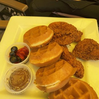 The Beverly - Chicken and waffles - New American Near Me - Atlanta, Georgia The Beverly - Chicken and waffles - New American Near Me - Atlanta, Georgia