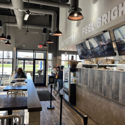 Yallah Express - Quick stop at Yallah's new place. We love this place!