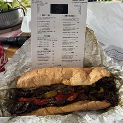 Dorries Kitchen - Ox Tail Philly , what a nice presentation !