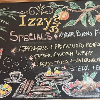 Izzy's 33 - Breakfast & Brunch Near Me - Philadelphia, Pennsylvania