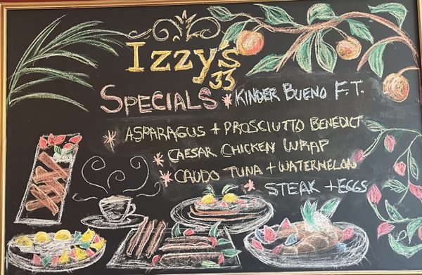 Izzy's 33 by null