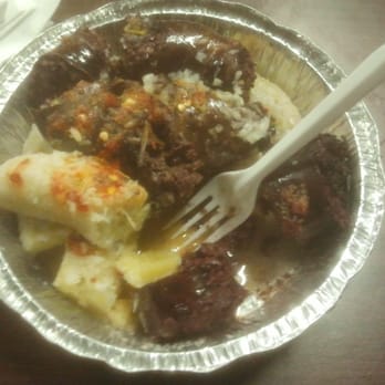 Lechonera El Sazon Criollo - Morcilla con guineitos verde y mojito de ajo. - Puerto Rican Near Me - The Bronx, New York Lechonera El Sazon Criollo - Morcilla con guineitos verde y mojito de ajo. - Puerto Rican Near Me - The Bronx, New York